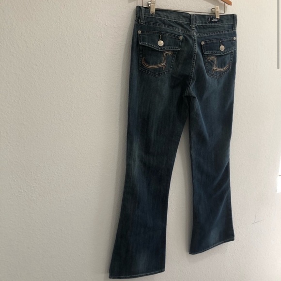 Ruck & Republic Denim blue Jeans boot cut Size:28 - Picture 3 of 12